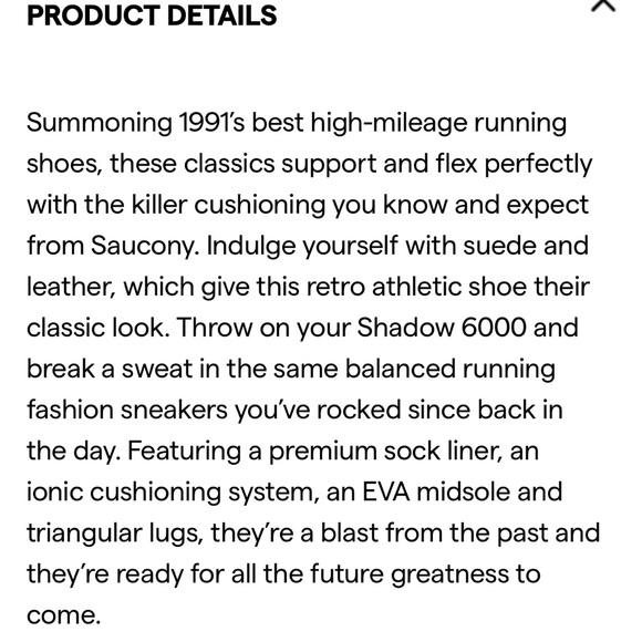 Saucony Shadow 6000 Sz 9 Mens - Picture 10 of 10